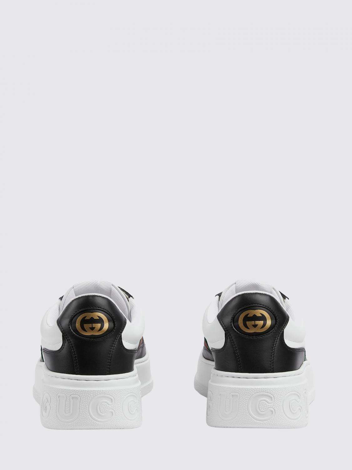 Gucci Sneakers Men Black GUCCI