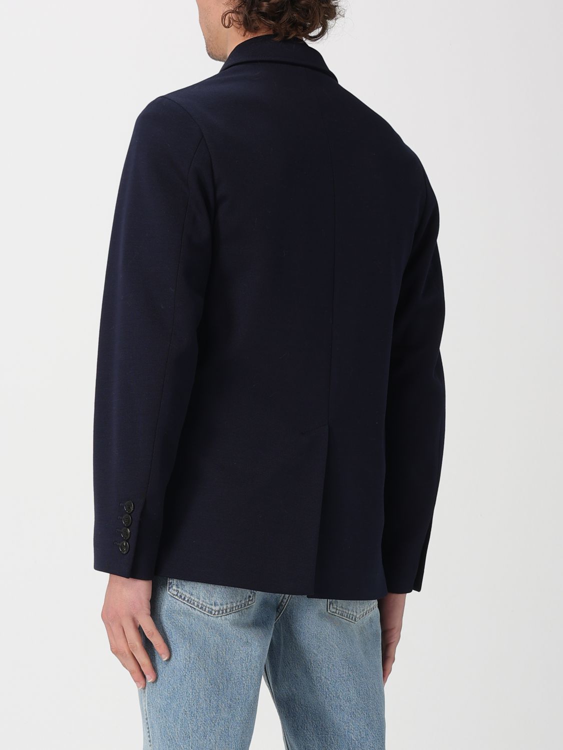 Gucci Jacket Men Blue