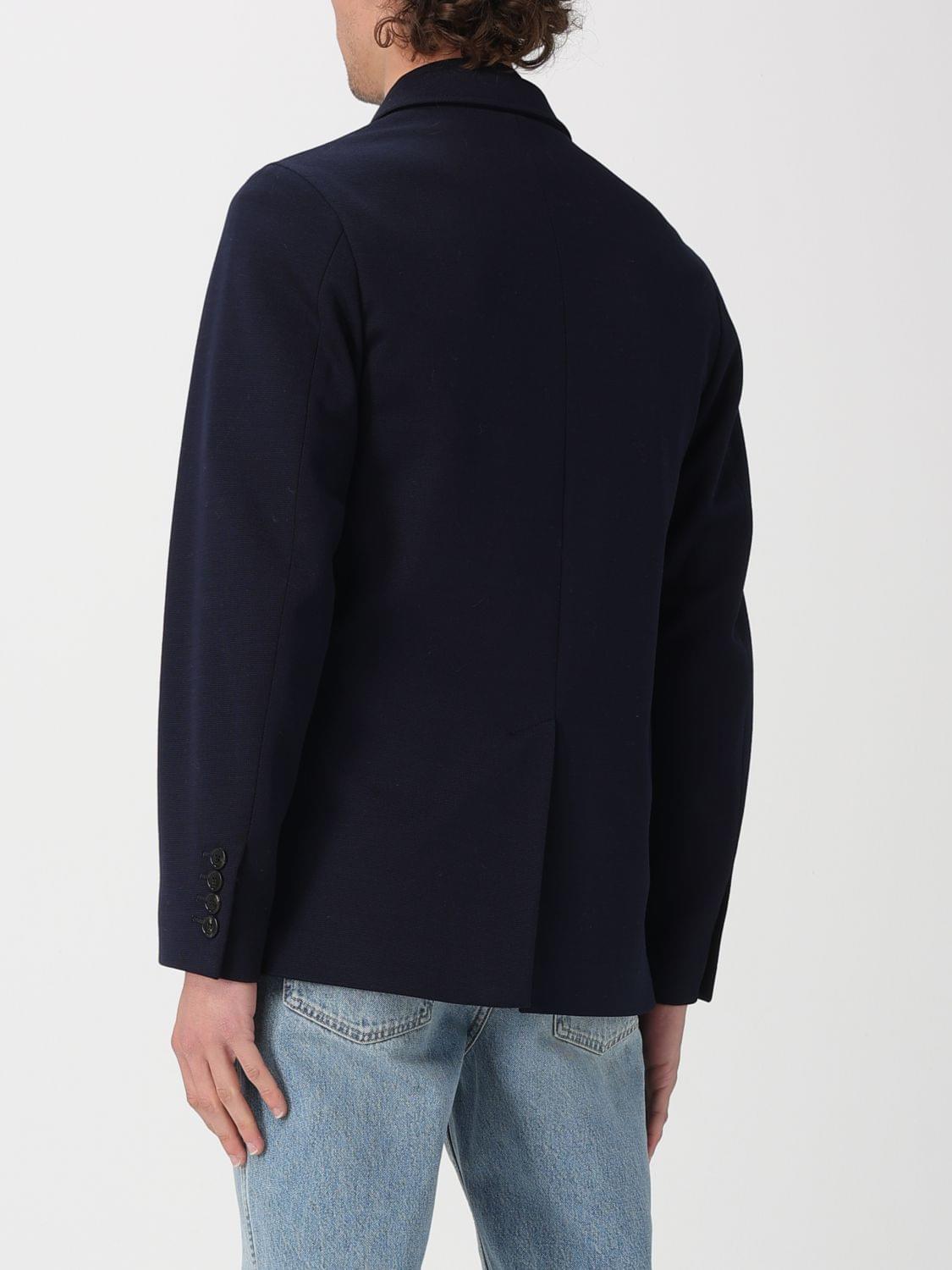 Gucci Jacket Men Blue GUCCI