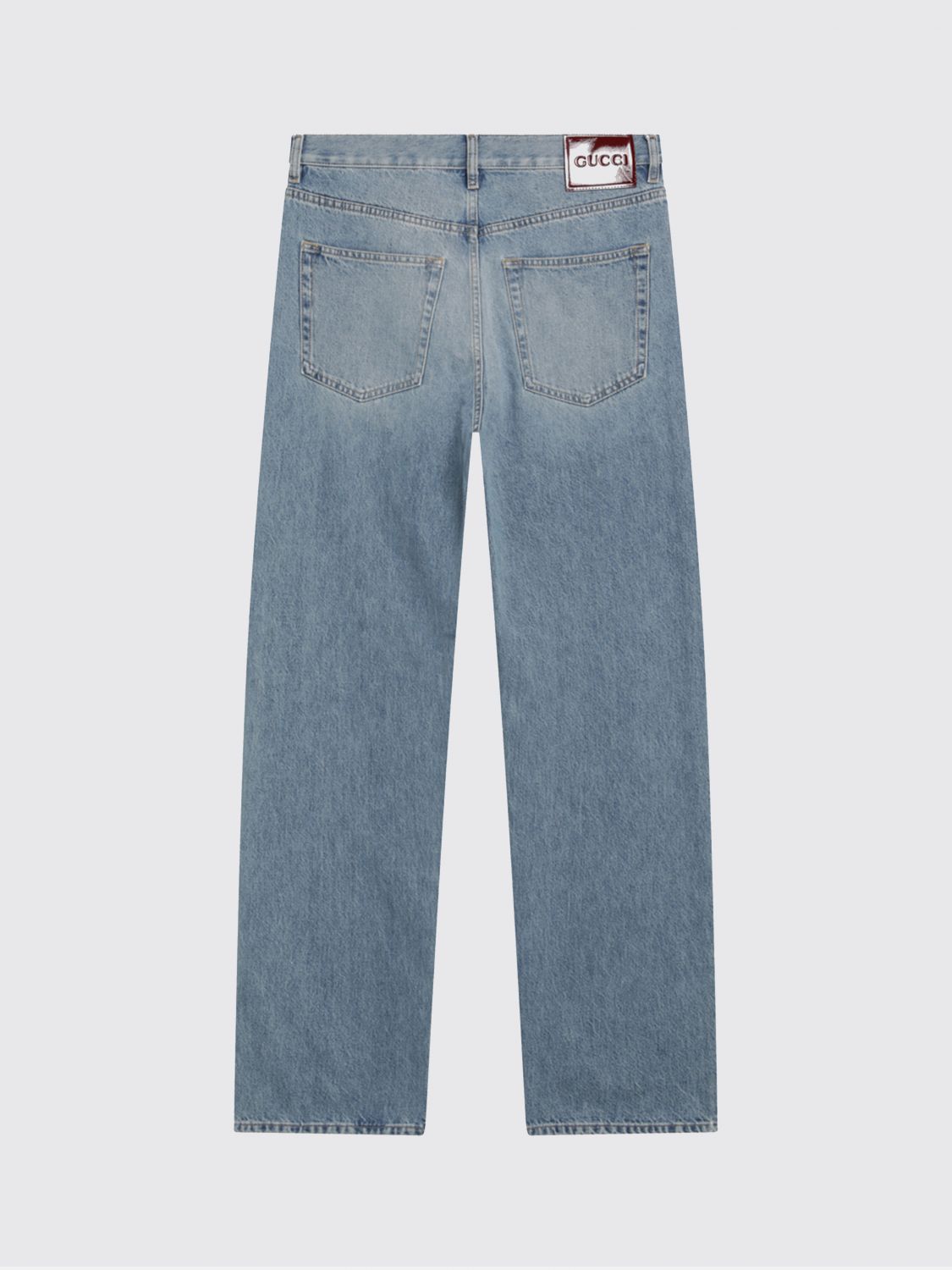Gucci Jeans Men Stone Washed GUCCI