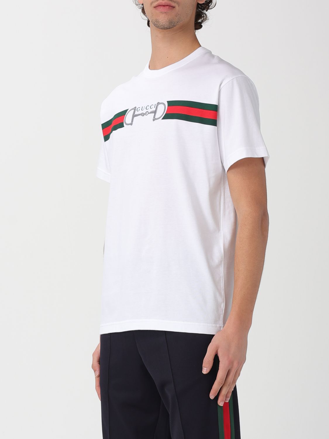 Gucci T-Shirt Men White GUCCI