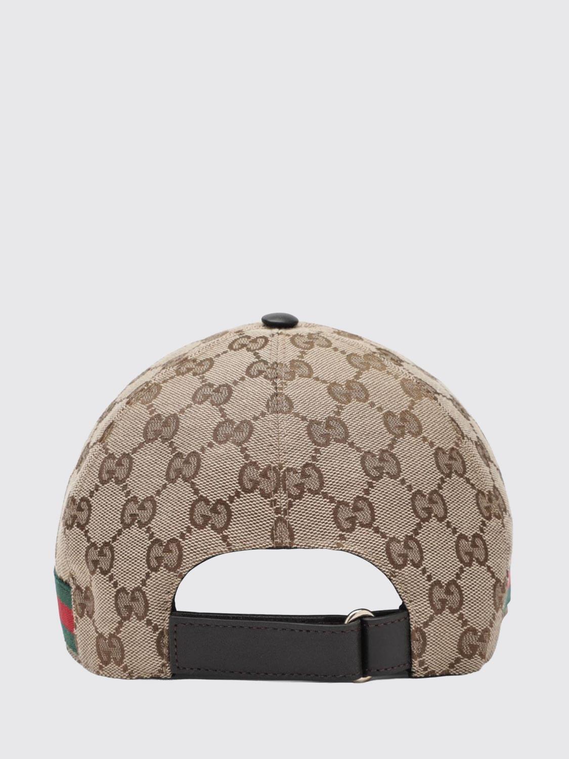Gucci Hat Men Camel GUCCI