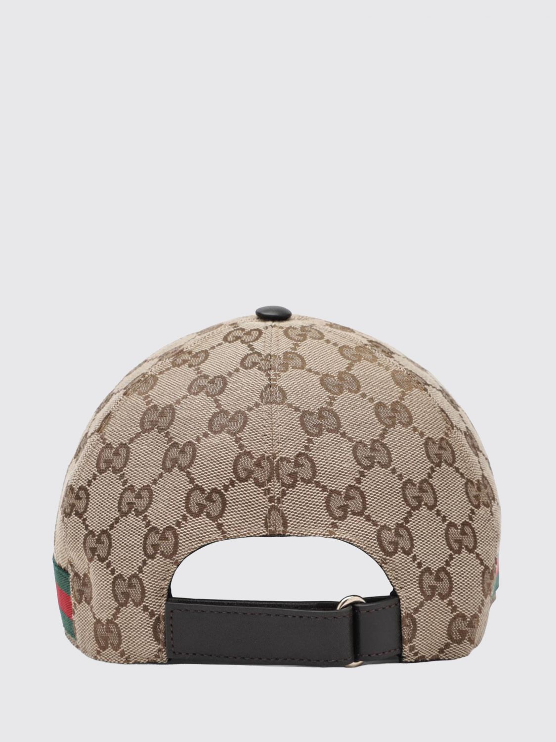 Gucci Men Gg Cotton Blend Baseball Hat Gucci GUCCI