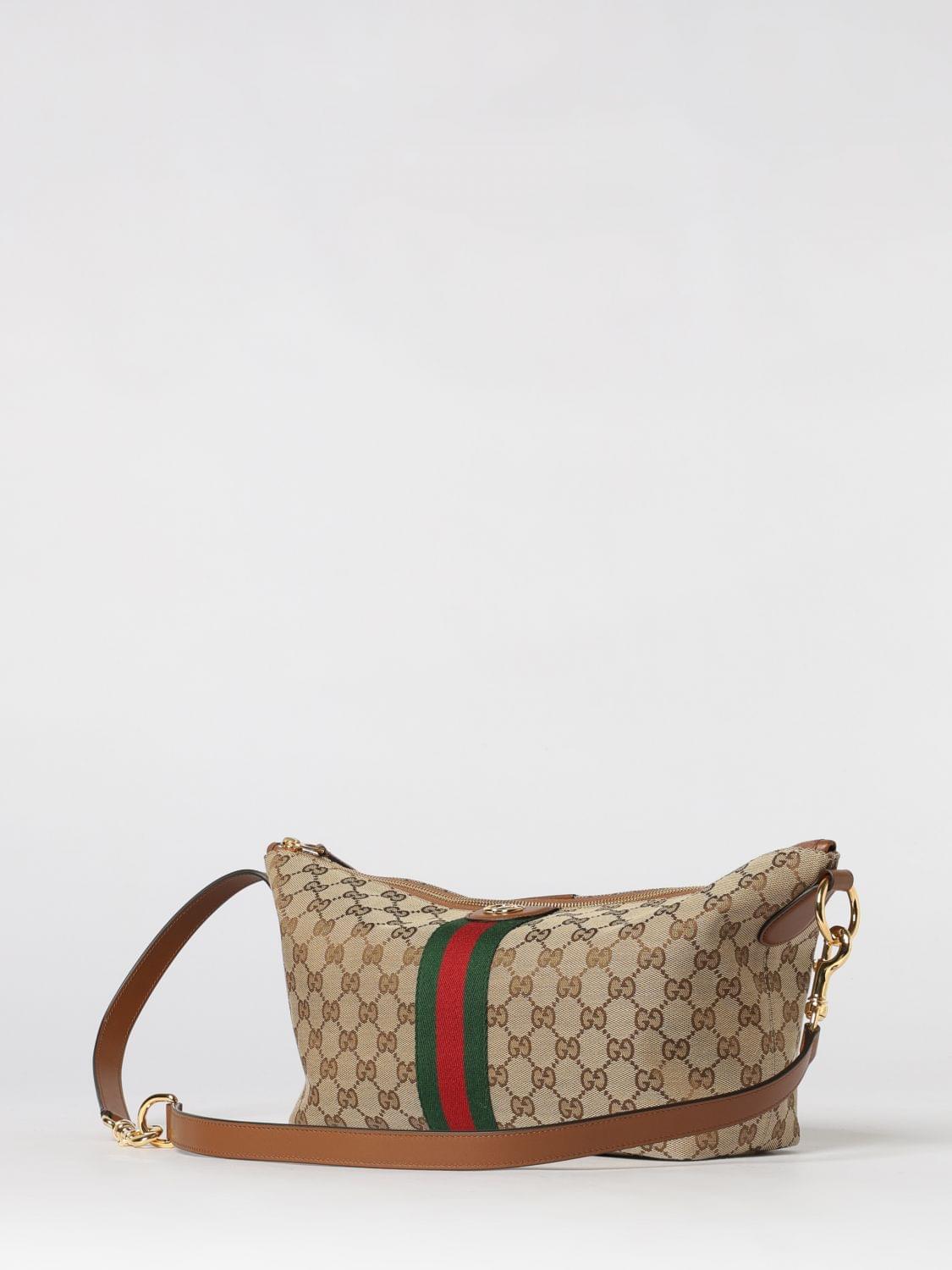 Gucci Handbag Woman Beige GUCCI