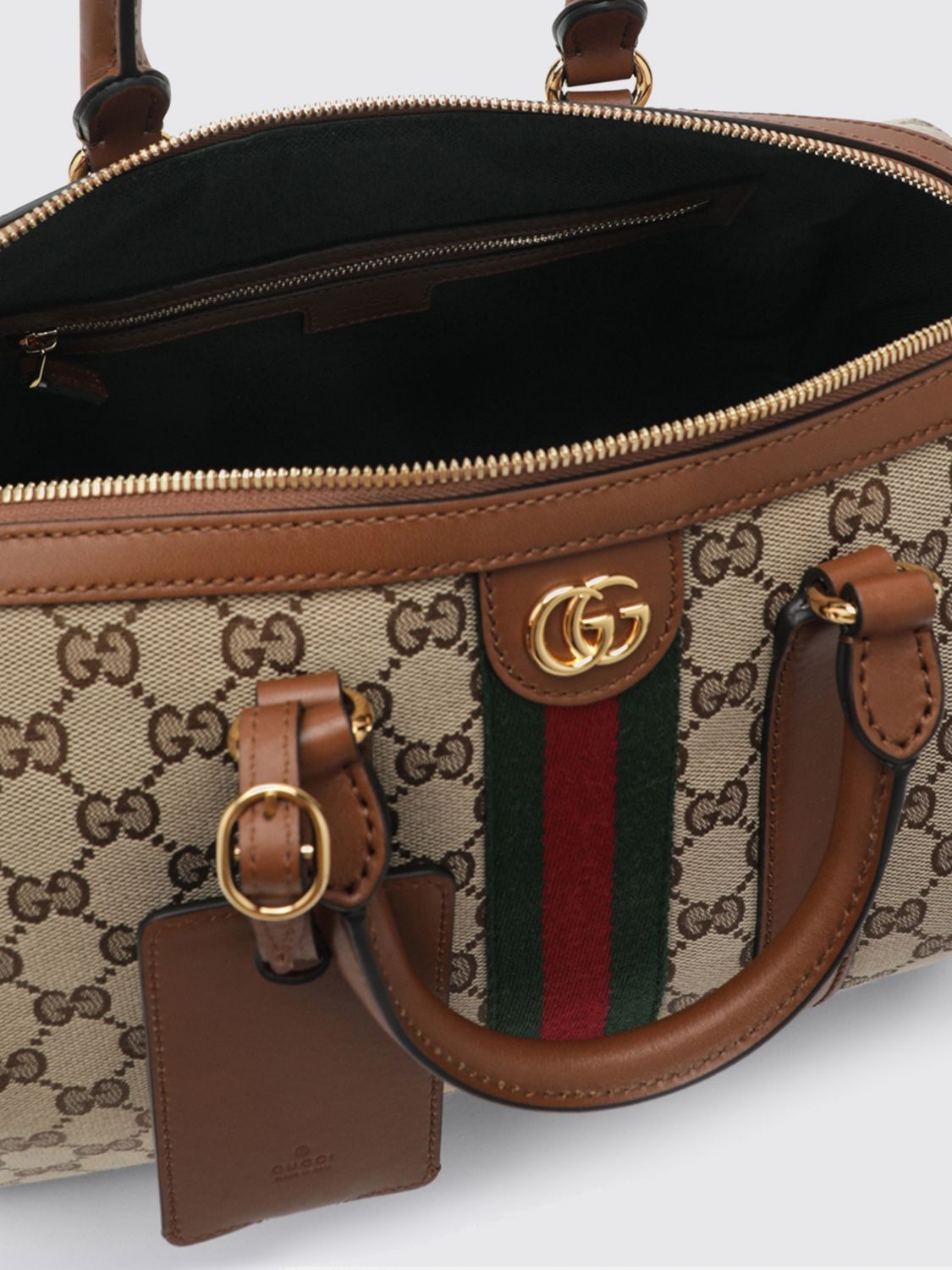 Gucci Handbag Woman Beige GUCCI
