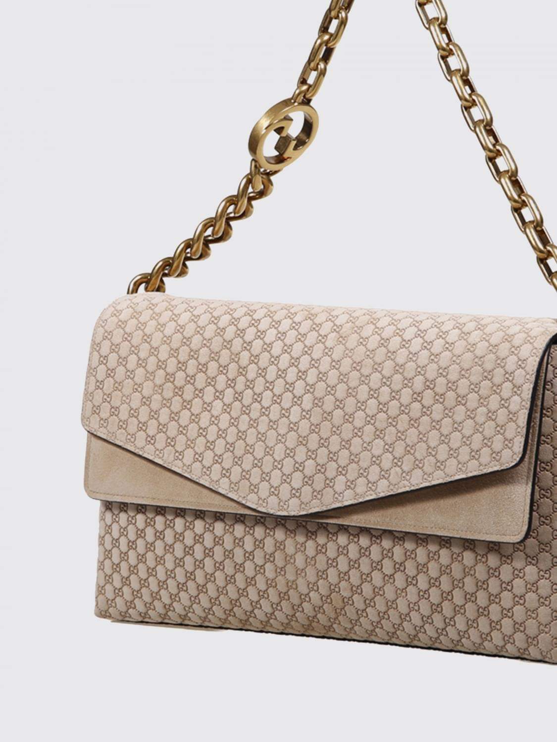 Gucci Shoulder Bag Woman Nude GUCCI