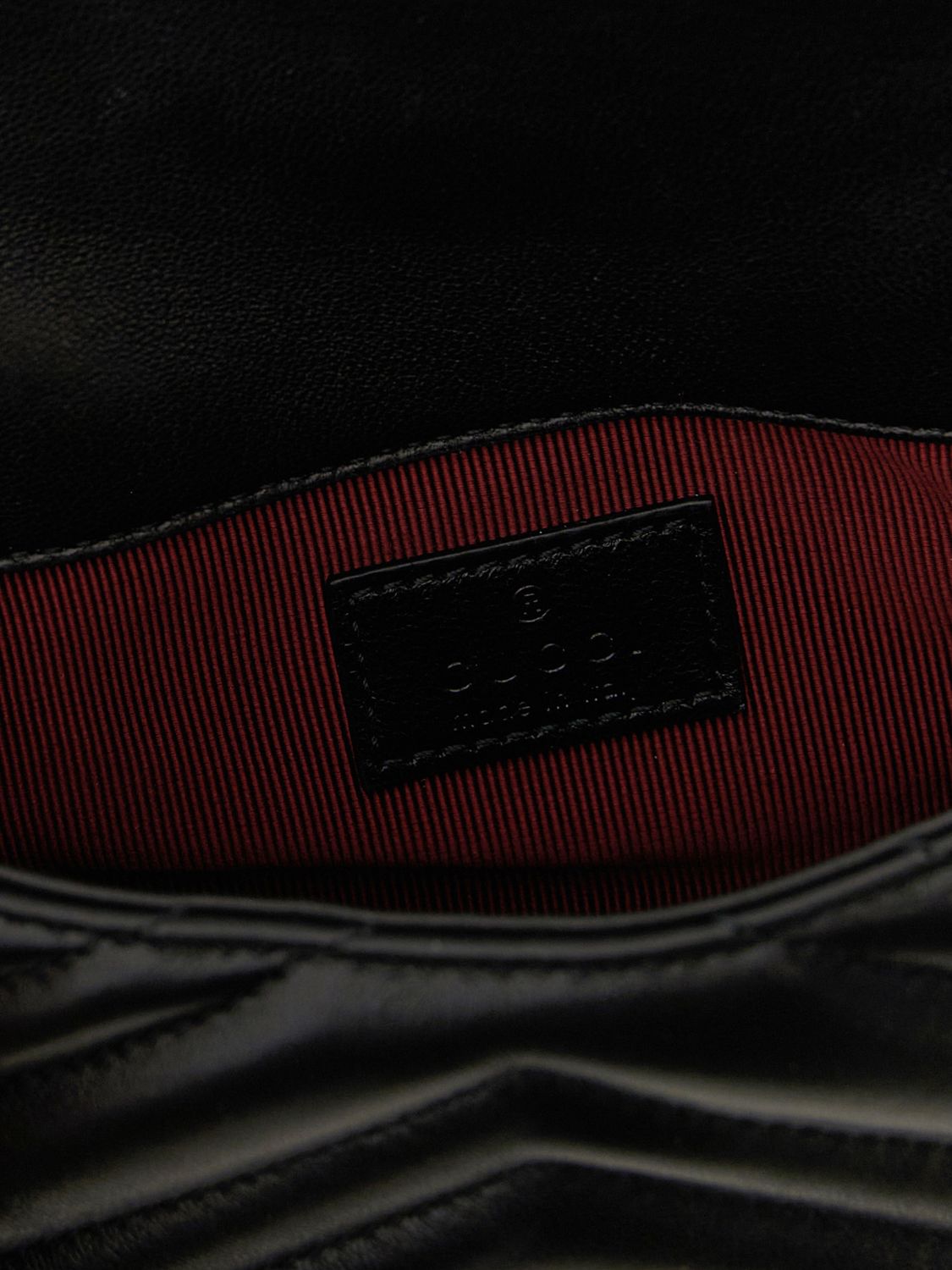 Gucci Gg Marmont Matelasse Nappa Mini Shoulder Bag GUCCI
