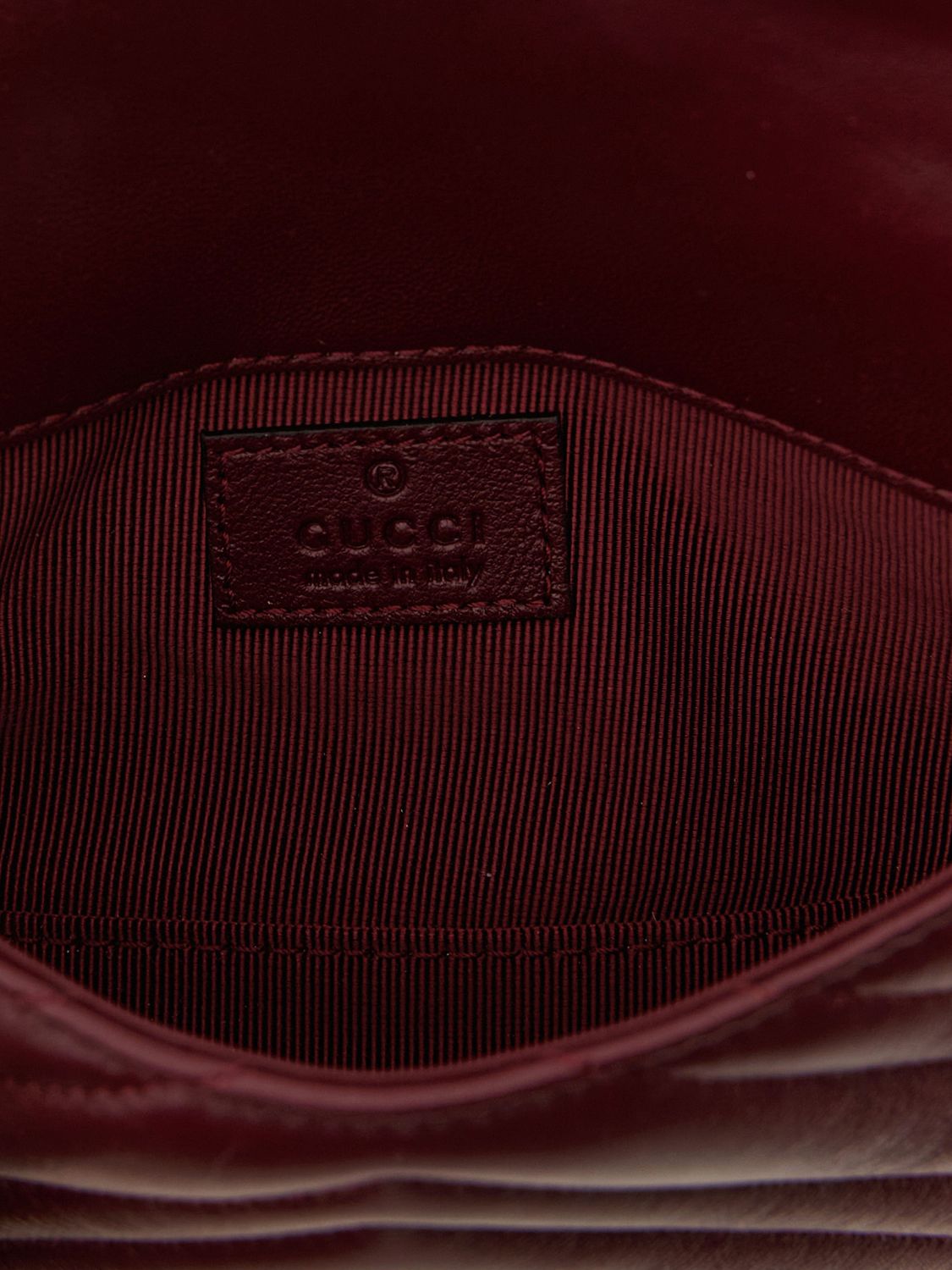 Gucci Mini Bag Woman Red GUCCI
