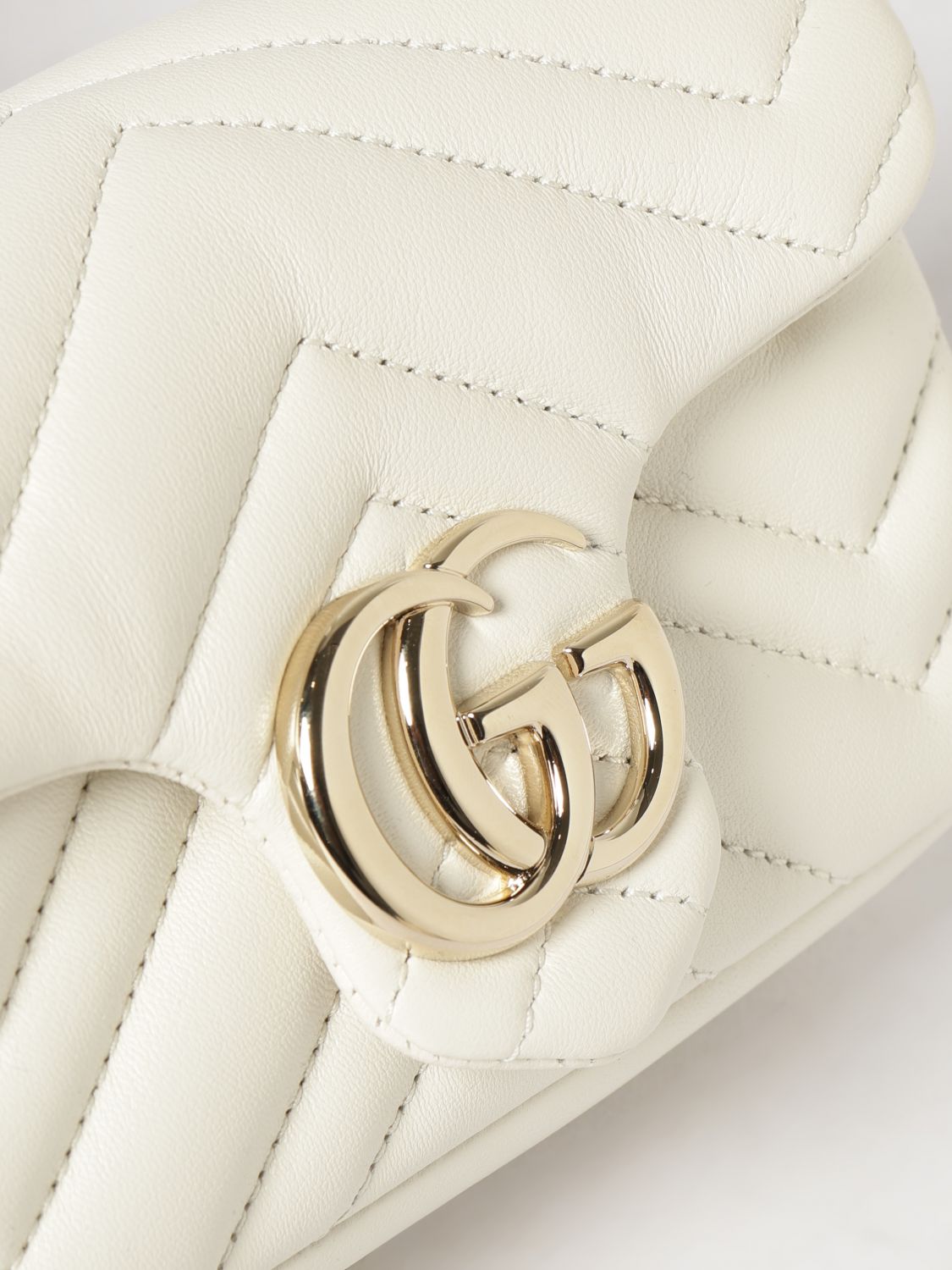 Gucci Mini Bag Woman Yellow Cream GUCCI