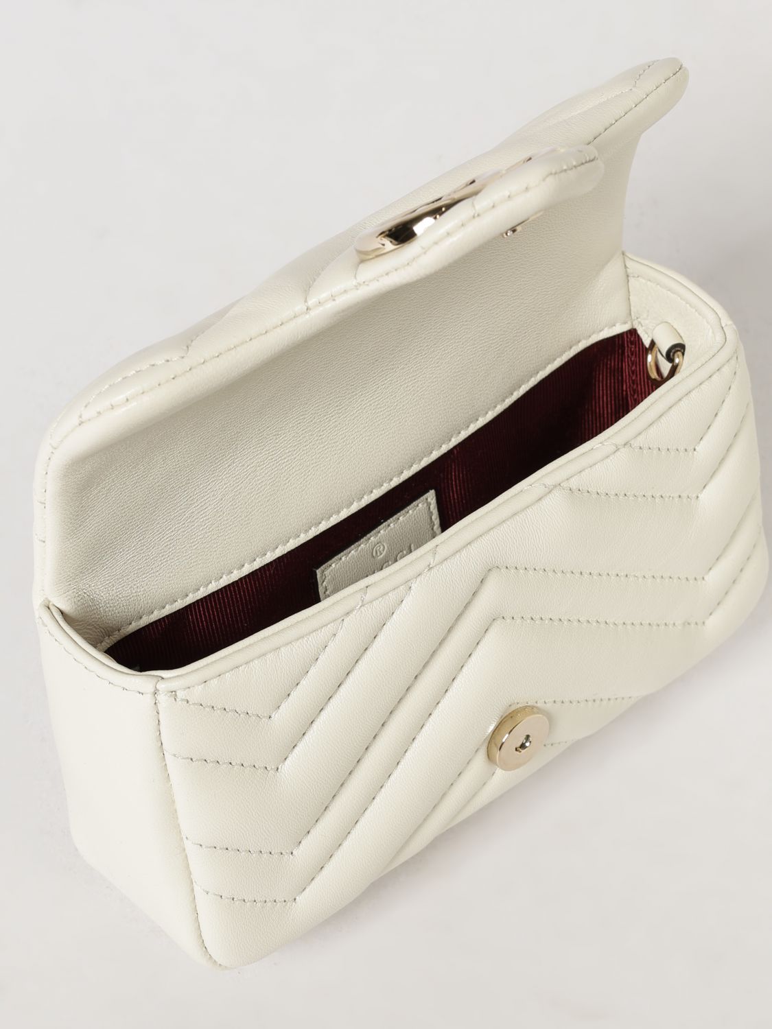 Gucci Women Gg Marmont Matelasse Nappa Leather Bag Gucci GUCCI