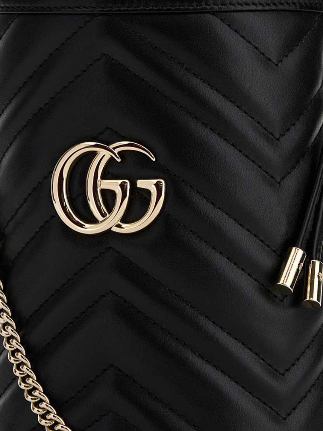 Gucci Mini Bag Woman Black GUCCI