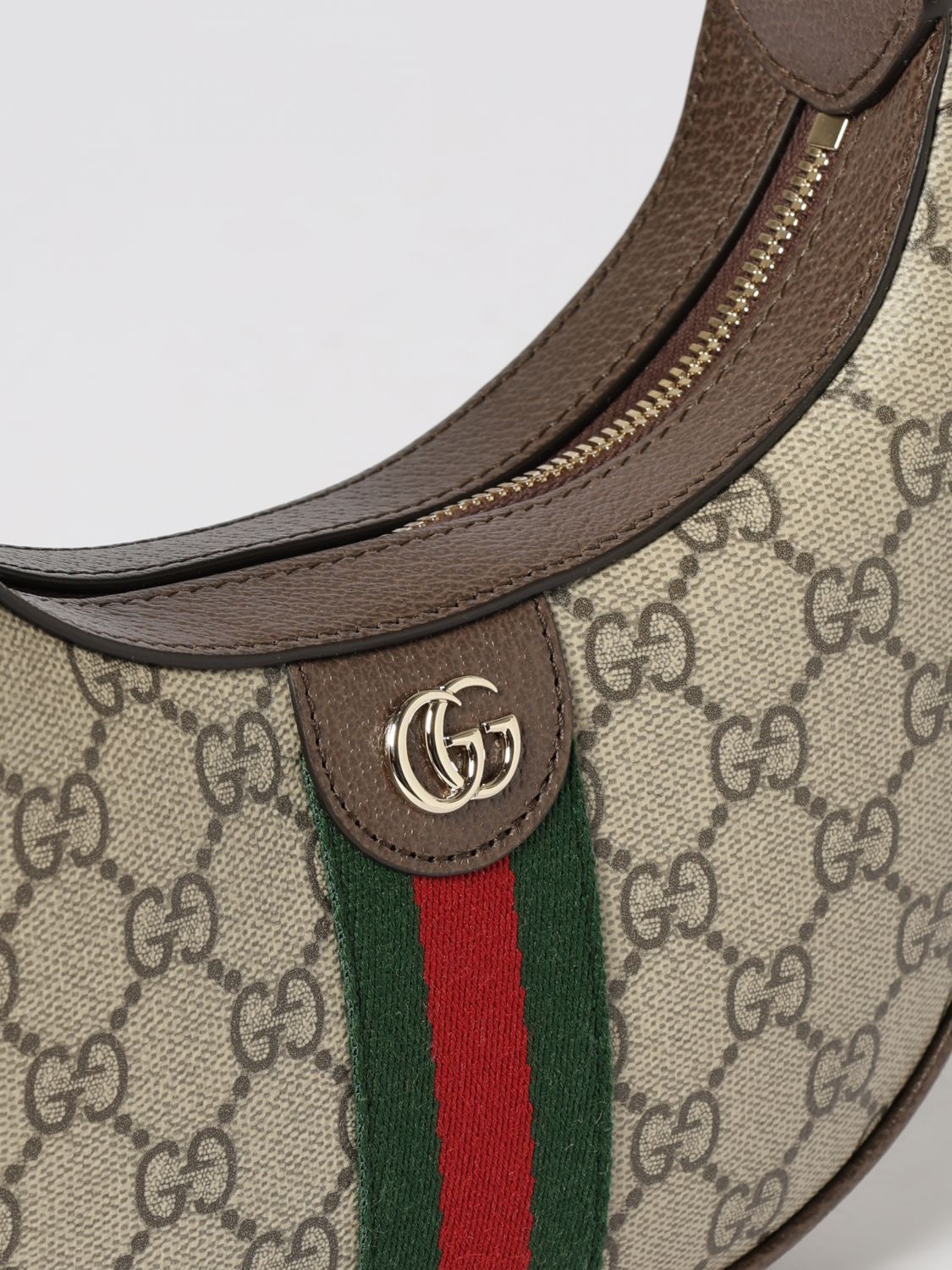 Gucci Shoulder Bag Woman Beige GUCCI