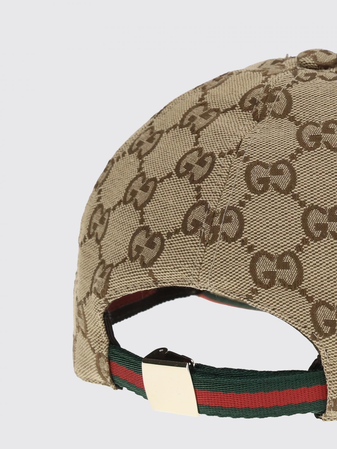 Gucci Hat Woman Brown GUCCI