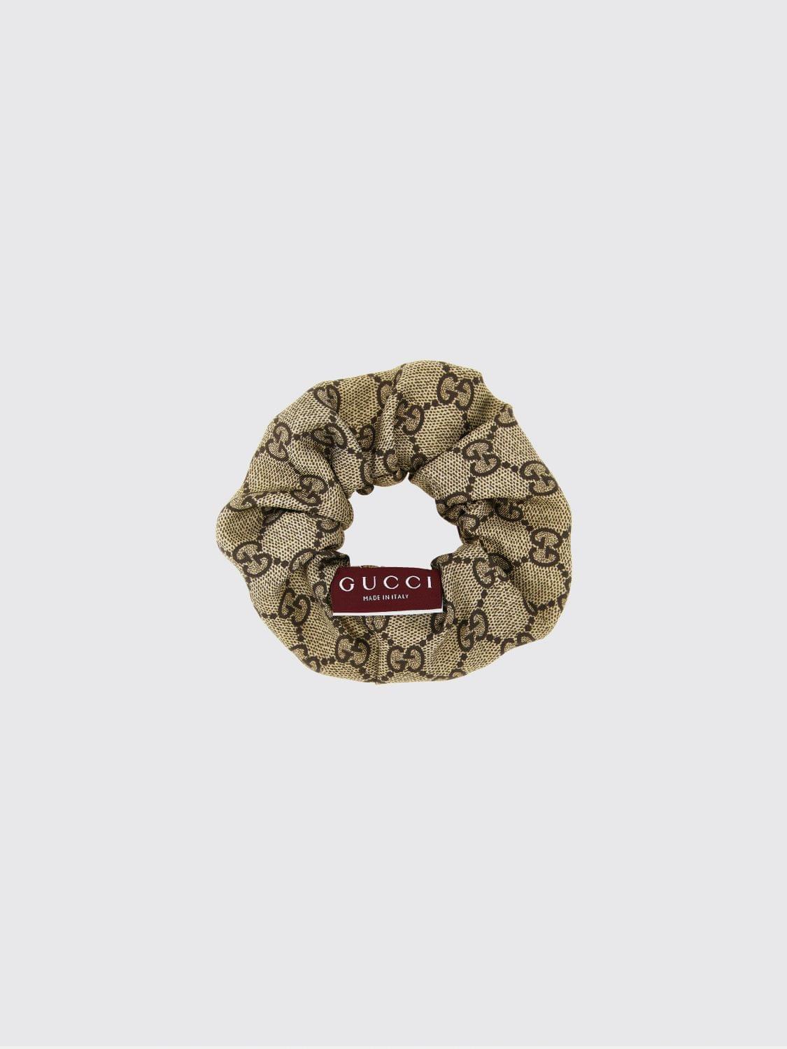Gucci Hair Accessory Woman Beige GUCCI