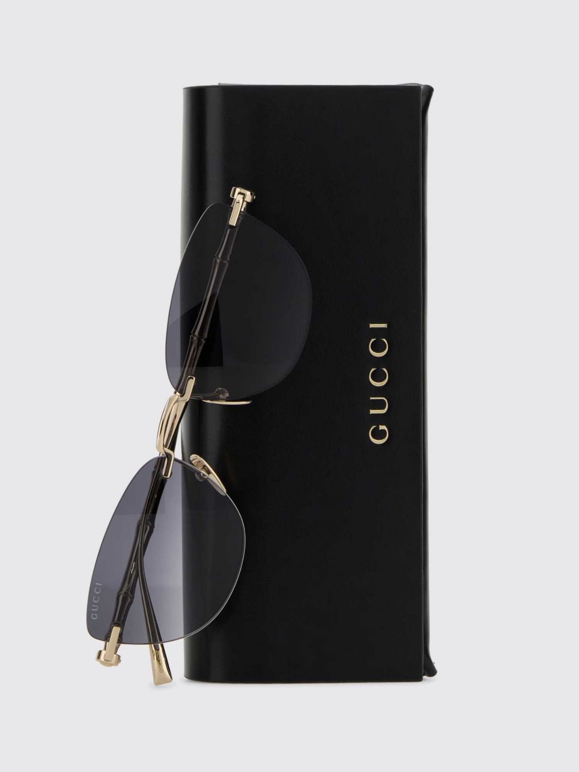 Gucci Women Metal Cat-Eye Sunglasses Gucci GUCCI