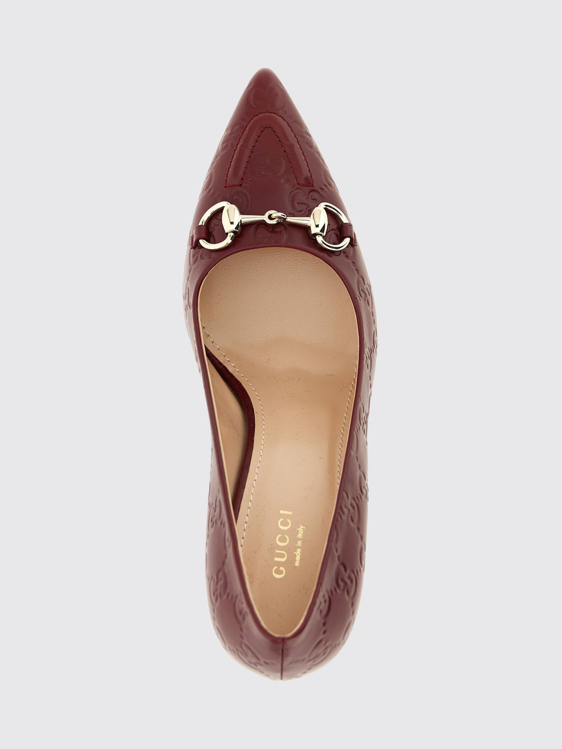 Gucci Pump Woman Burgundy GUCCI