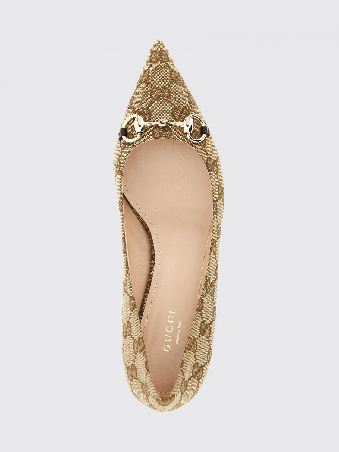 Gucci Pump Woman Beige GUCCI
