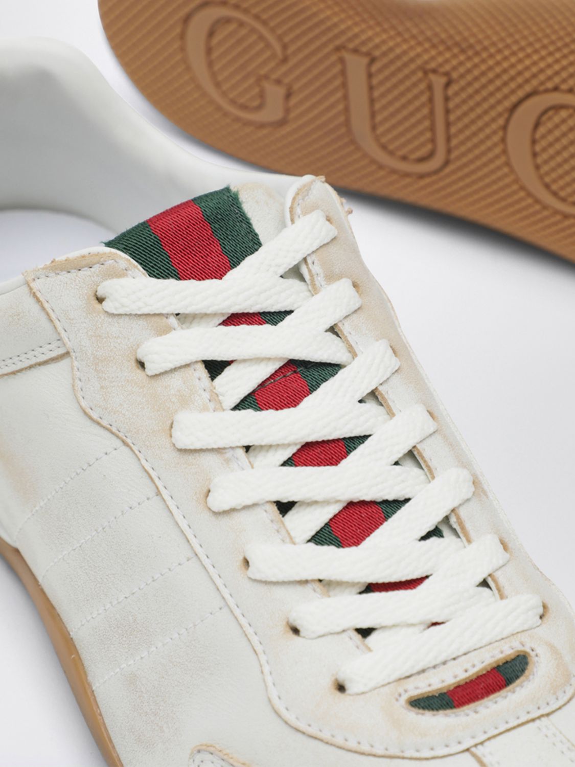 Gucci Sneakers Woman White GUCCI
