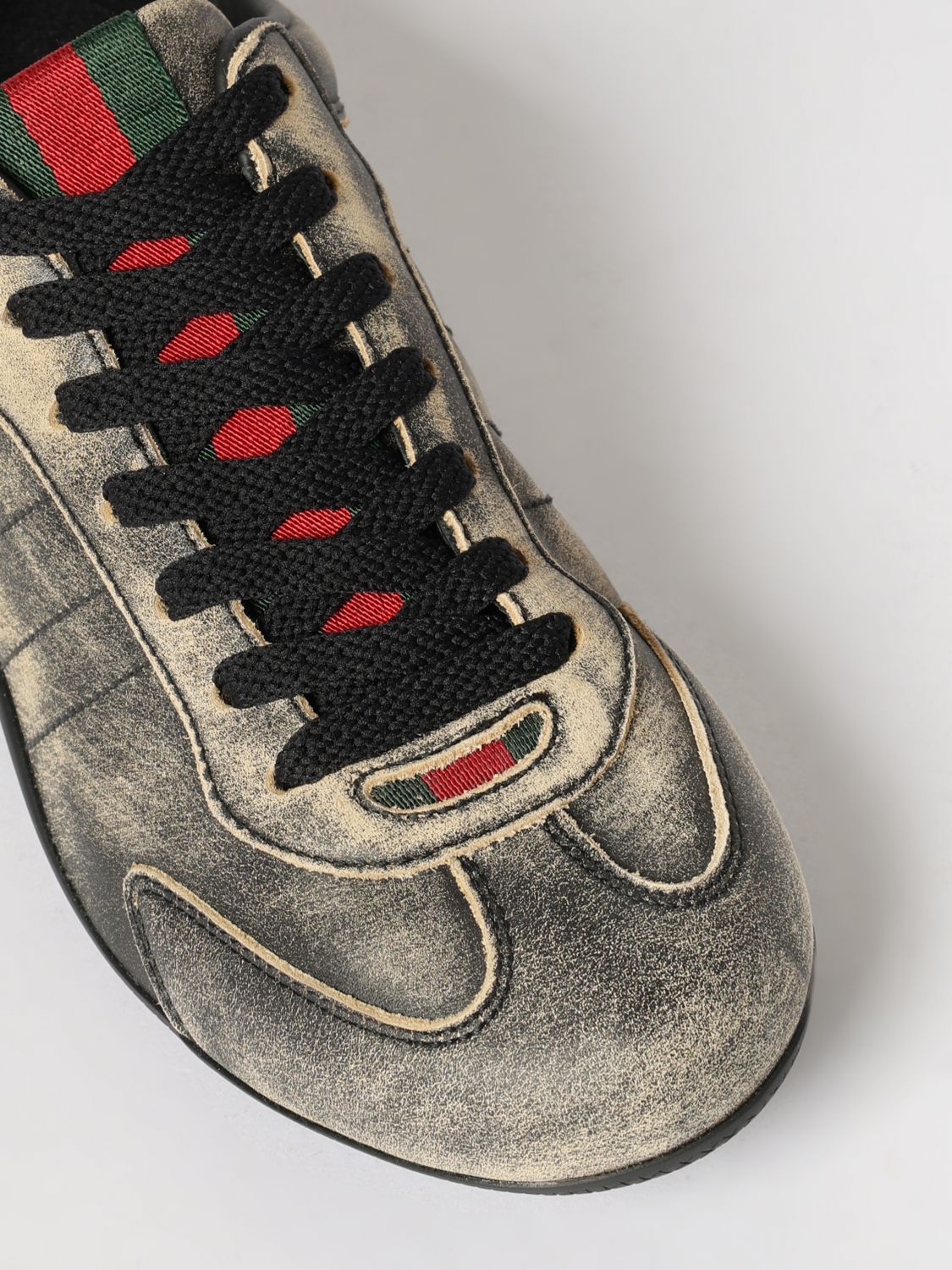 Gucci Sneakers Woman Black GUCCI