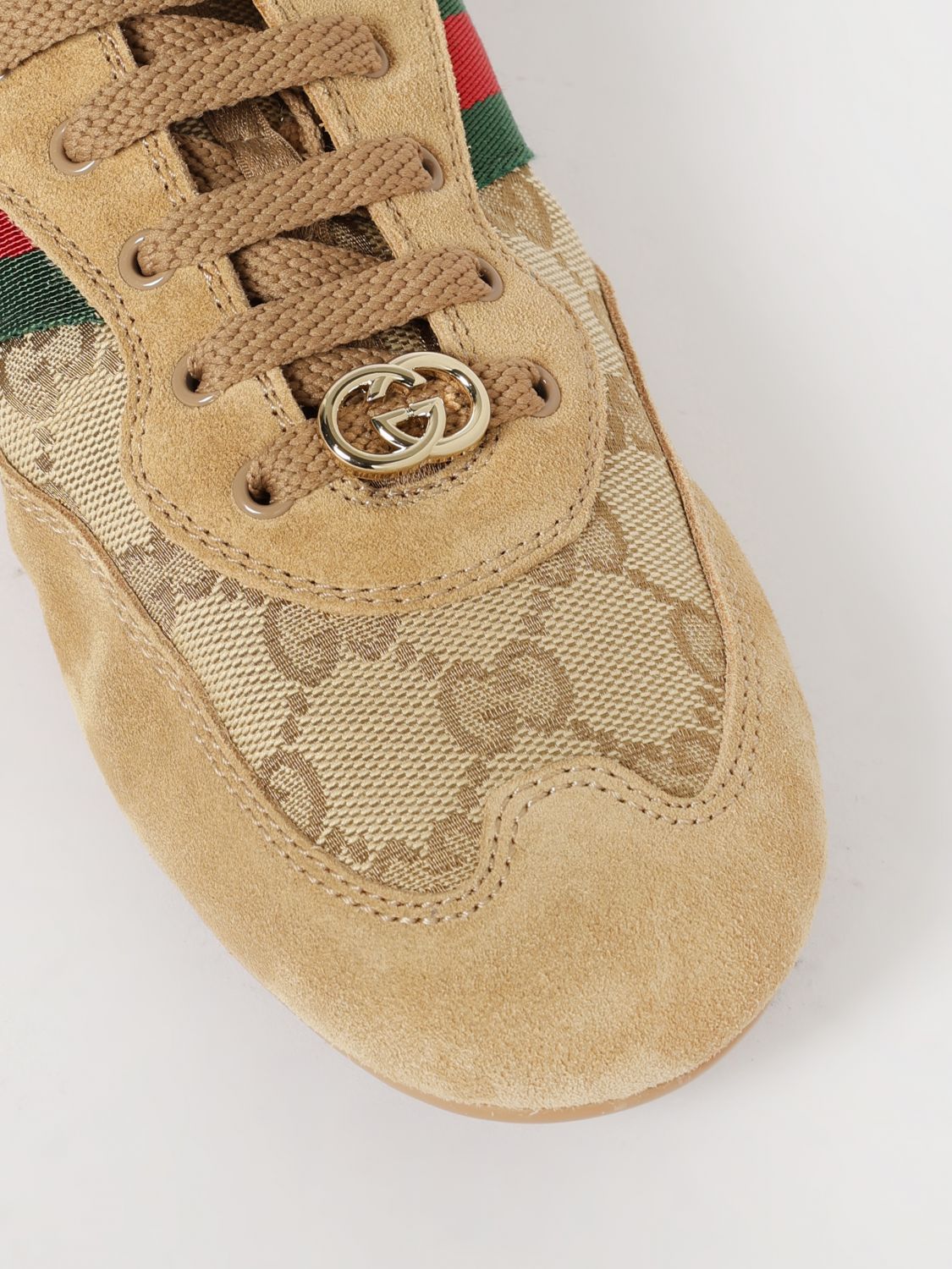 Gucci Sneakers Woman Beige GUCCI