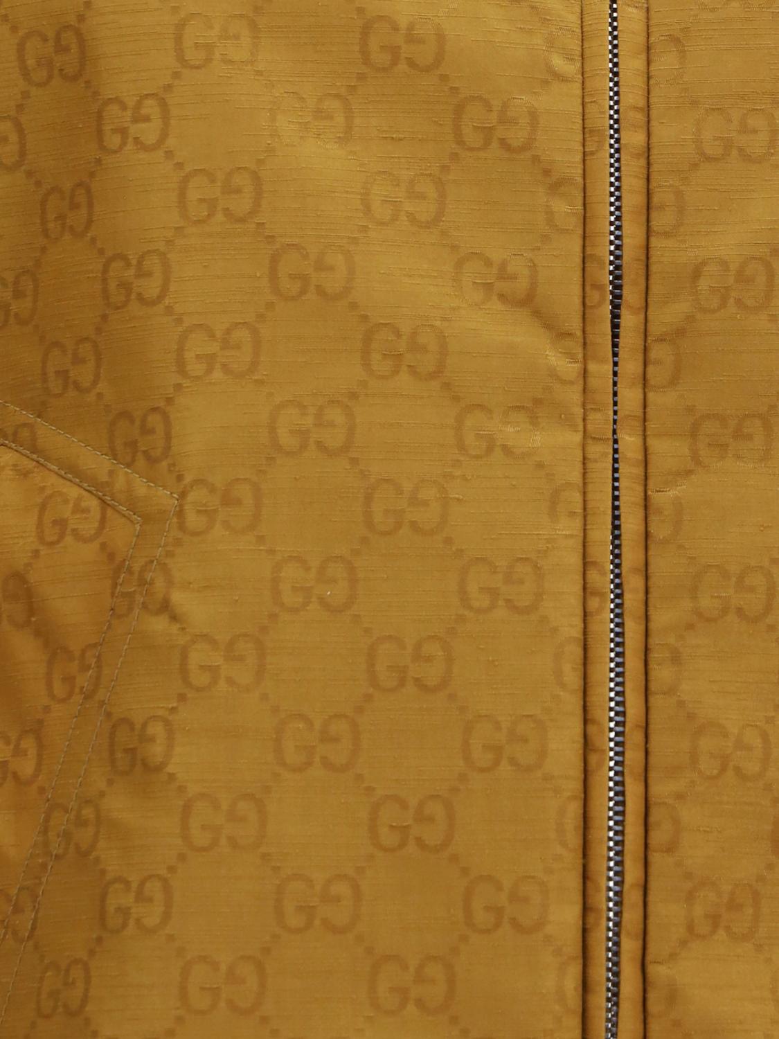 Gucci Jacket Woman Leather GUCCI