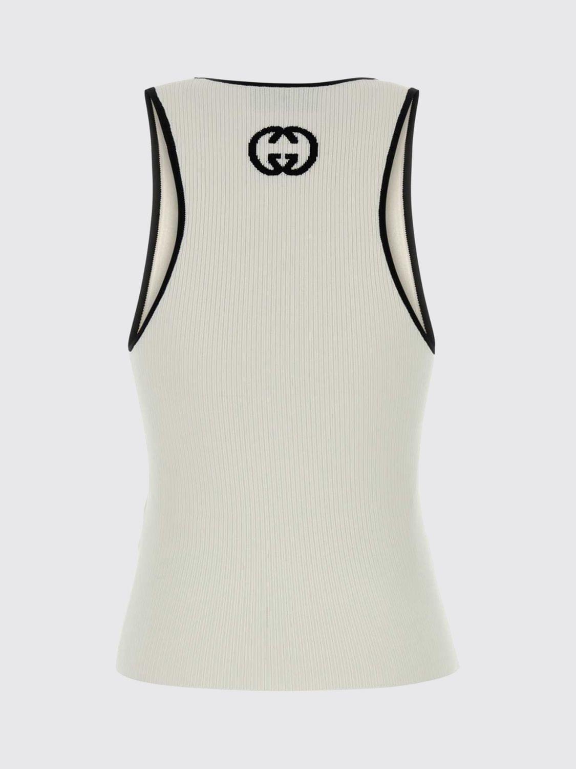Gucci Gg Monogram Jersey Top GUCCI