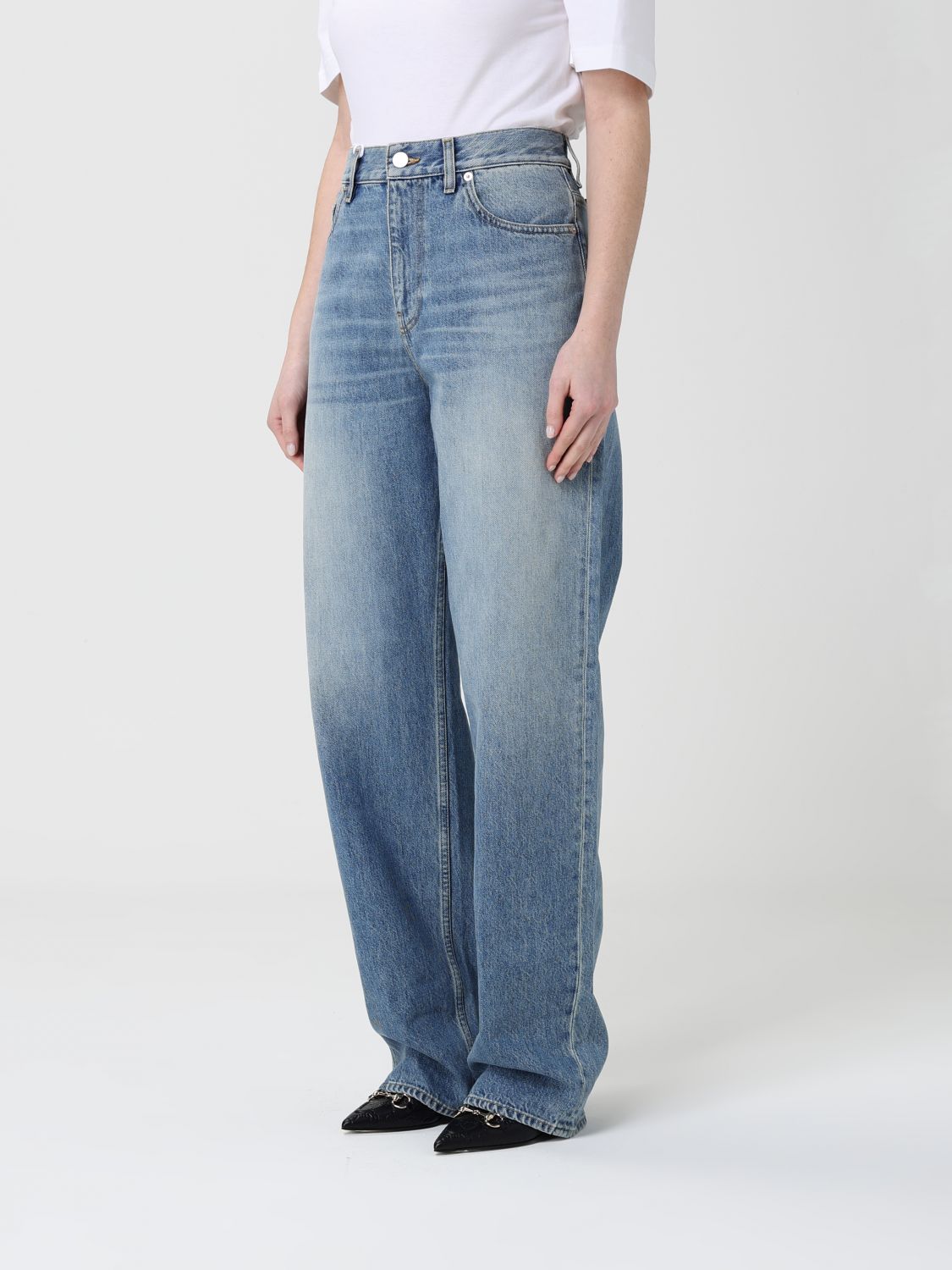 Gucci Jeans Woman Stone Washed GUCCI