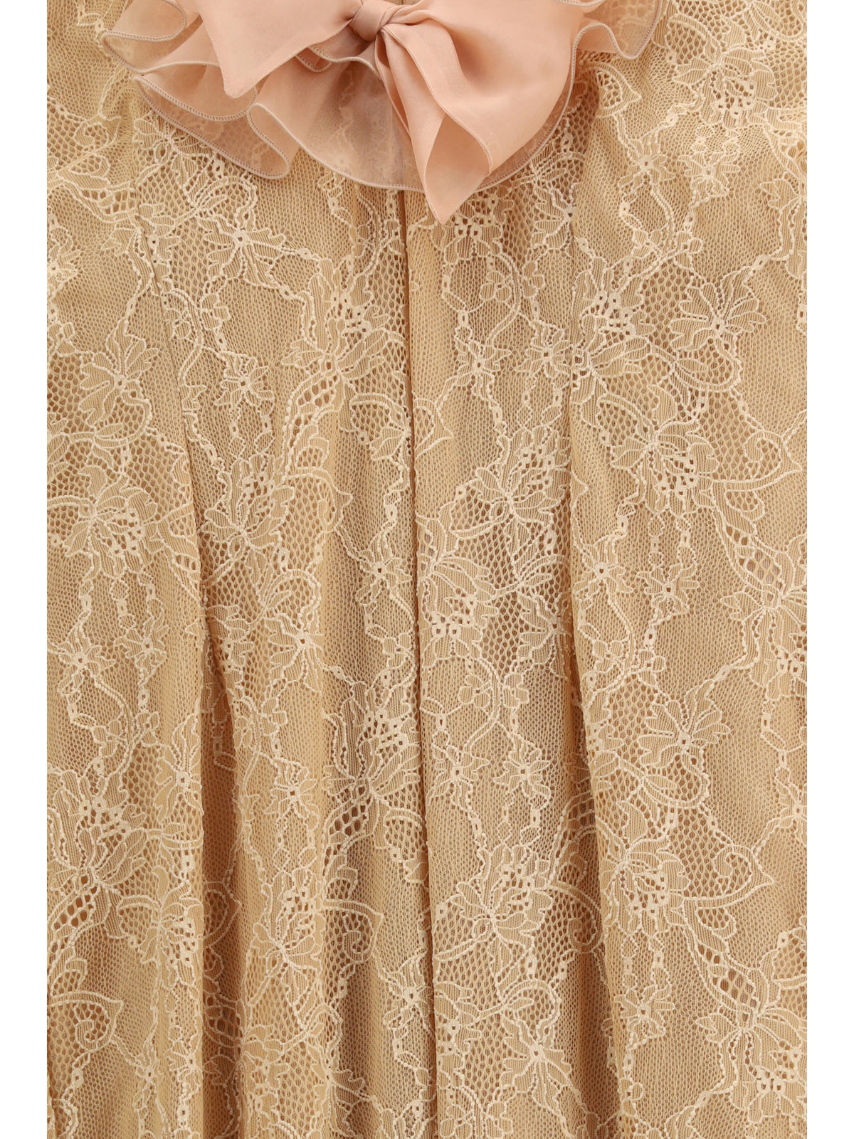 Alessandra Rich Women Stretch Lace Evening Dress