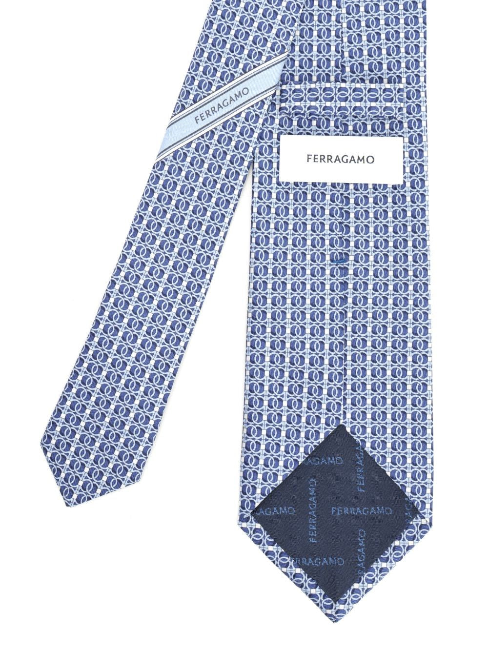 Ferragamo Men Silk Tie FERRAGAMO
