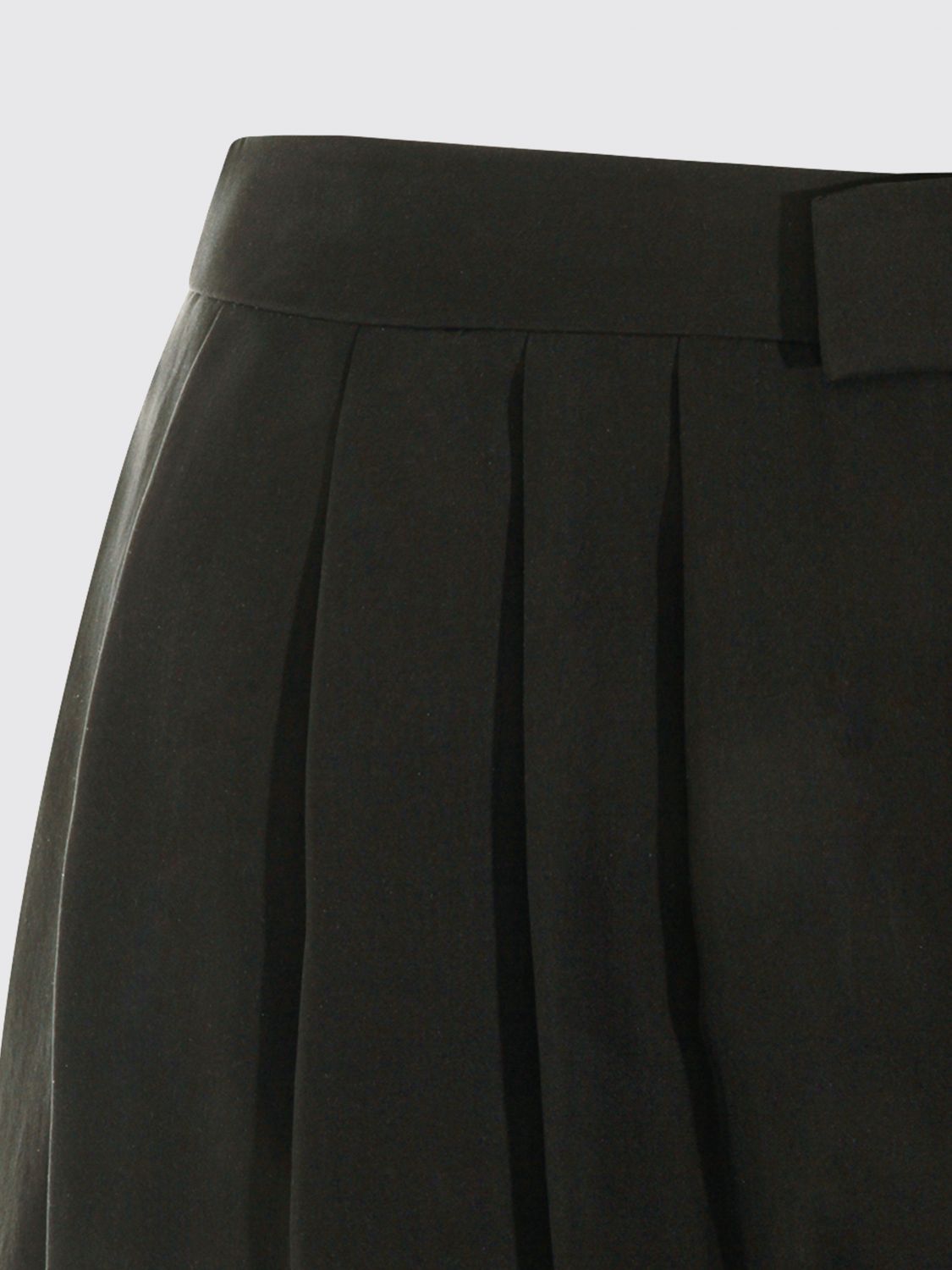Saint Laurent Pants Woman Black SAINT LAURENT