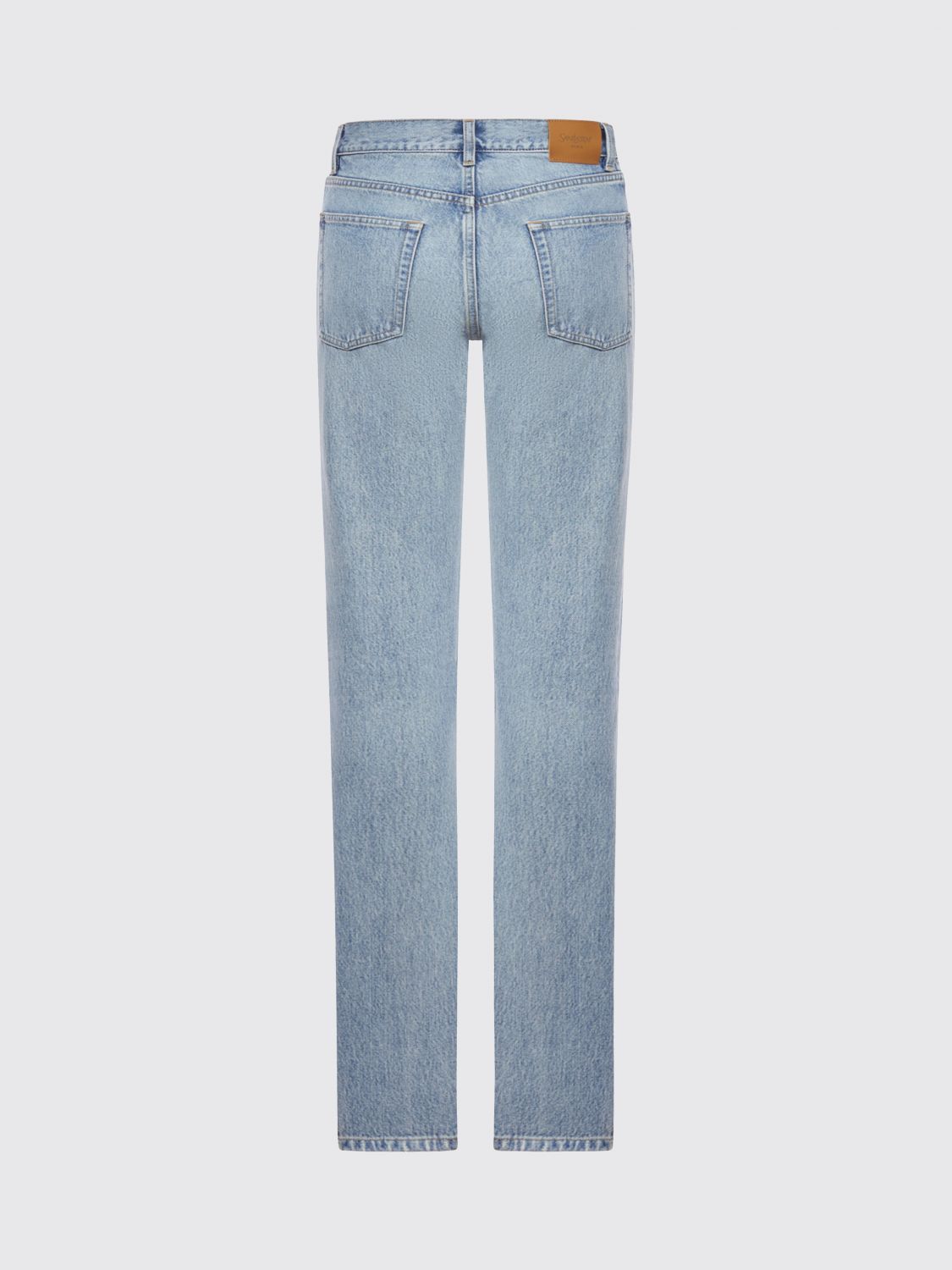 Saint Laurent Jeans Woman Denim SAINT LAURENT
