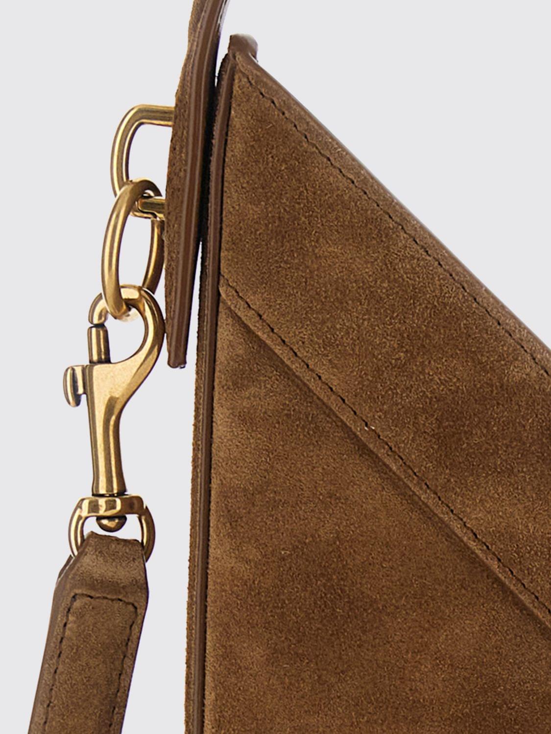 Saint Laurent Handbag Woman Brown SAINT LAURENT