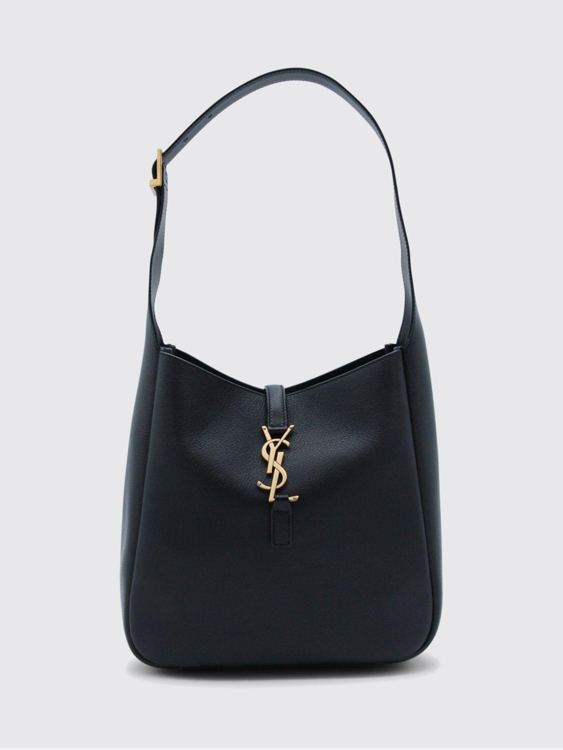 Saint Laurent Women Saint Laurent Women Le 5 I 7 Leather Bag Saint Laurent SAINT LAURENT