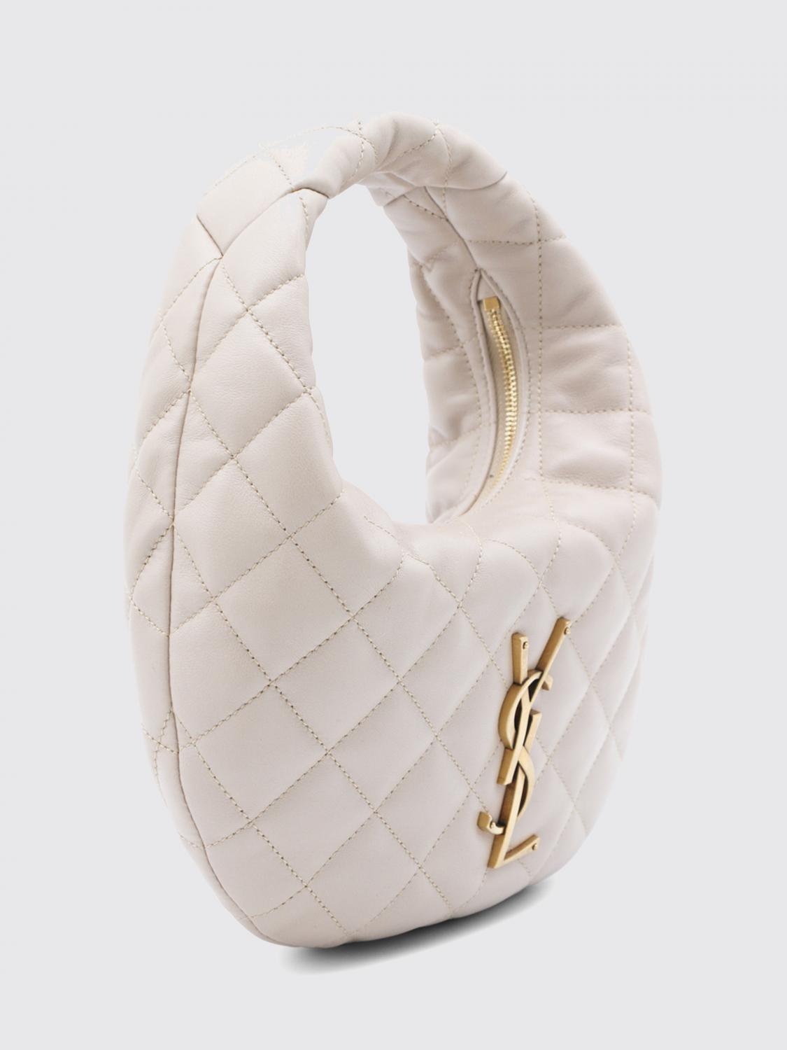 Saint Laurent Shoulder Bag Woman Blush Pink SAINT LAURENT