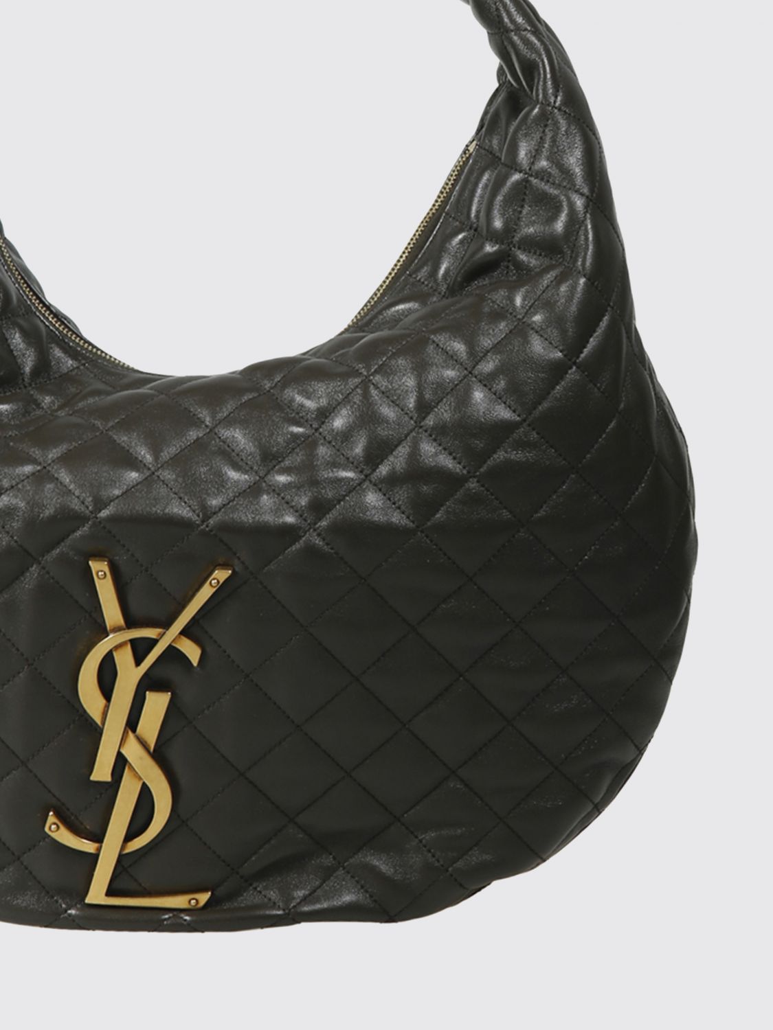 Saint Laurent Shoulder Bag Woman Brown SAINT LAURENT