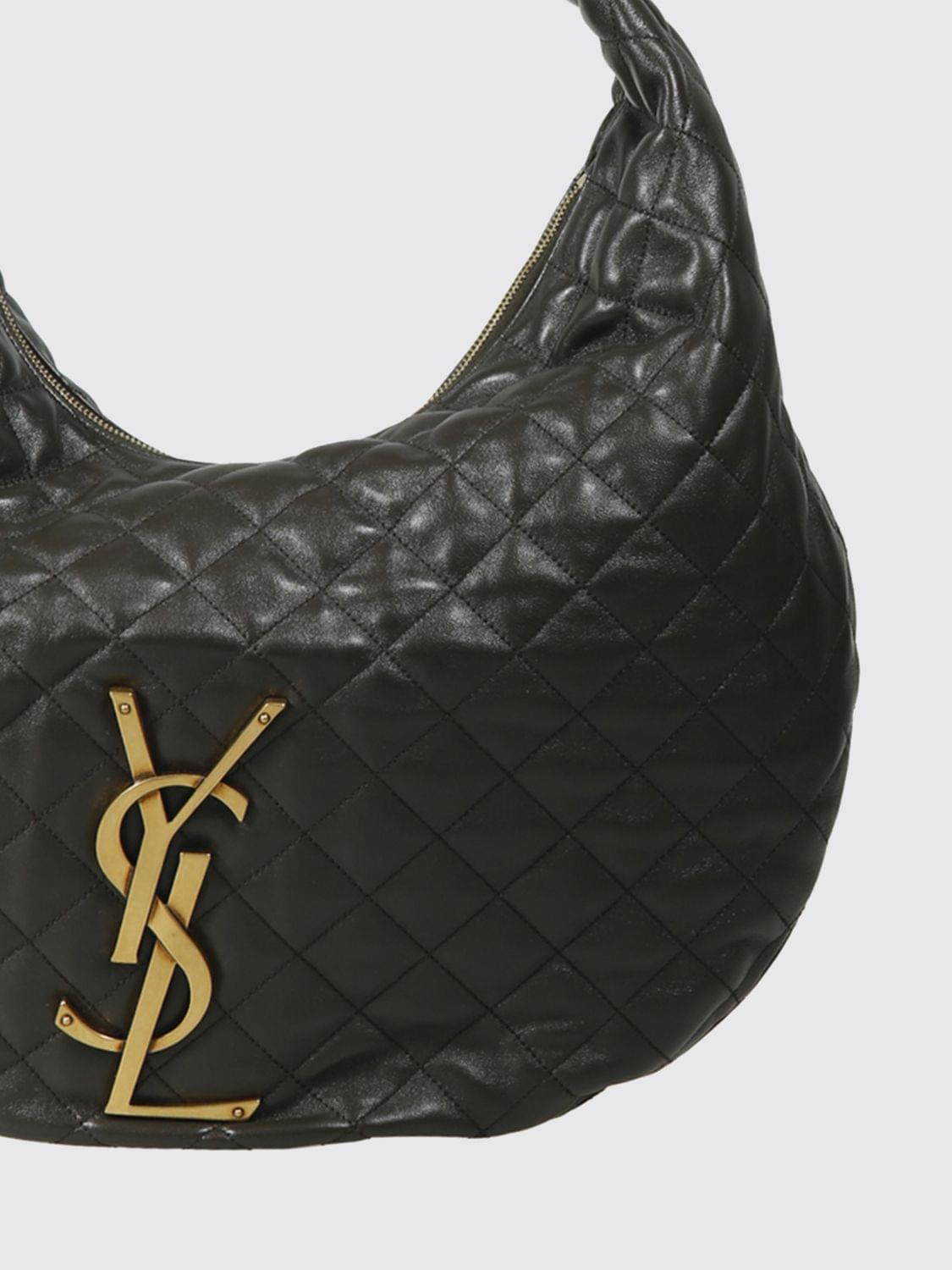 Saint Laurent Shoulder Bag Woman Brown SAINT LAURENT