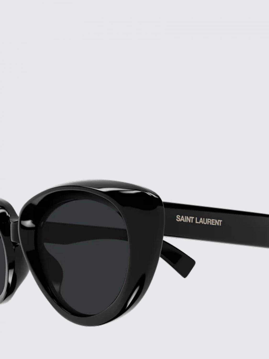 Saint Laurent Sunglasses Woman Black SAINT LAURENT