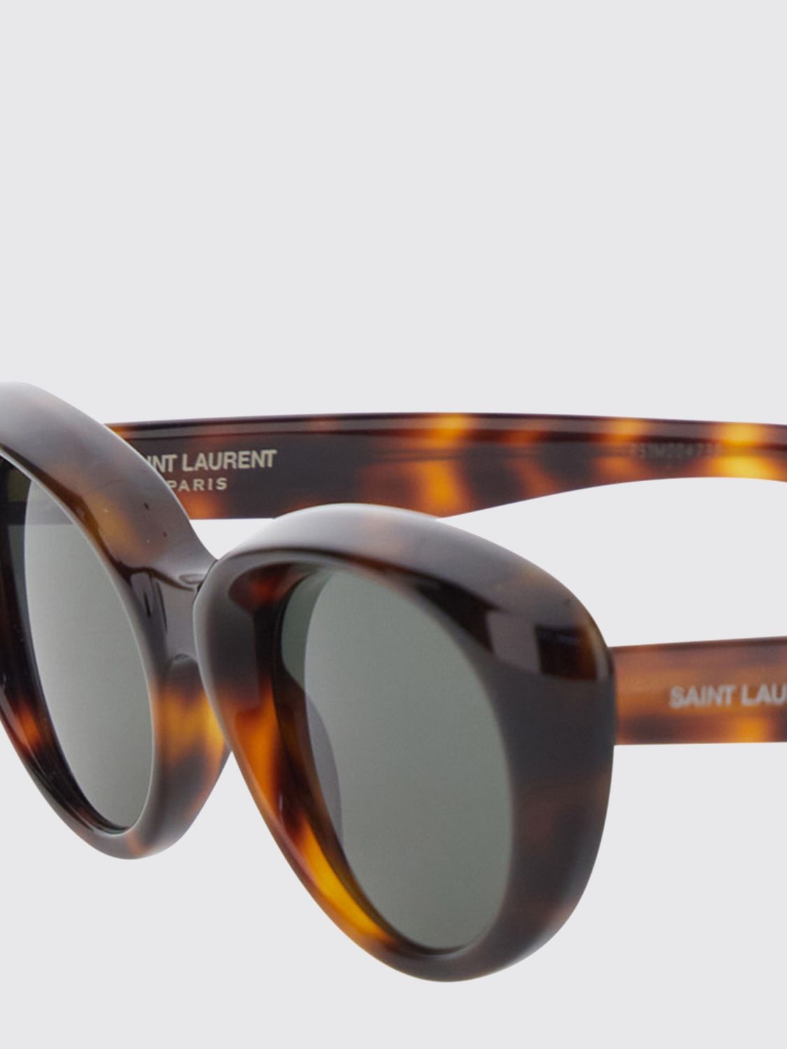 Saint Laurent Sunglasses Woman Brown SAINT LAURENT