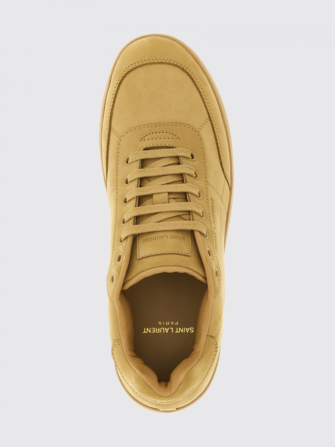 Saint Laurent Sneakers Men Sand SAINT LAURENT