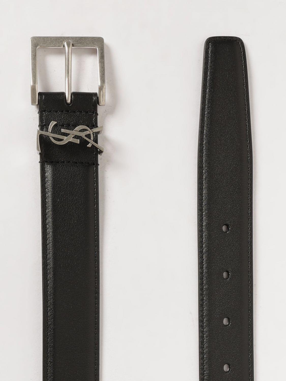 Calfskin Leather Belt Saint Laurent SAINT LAURENT