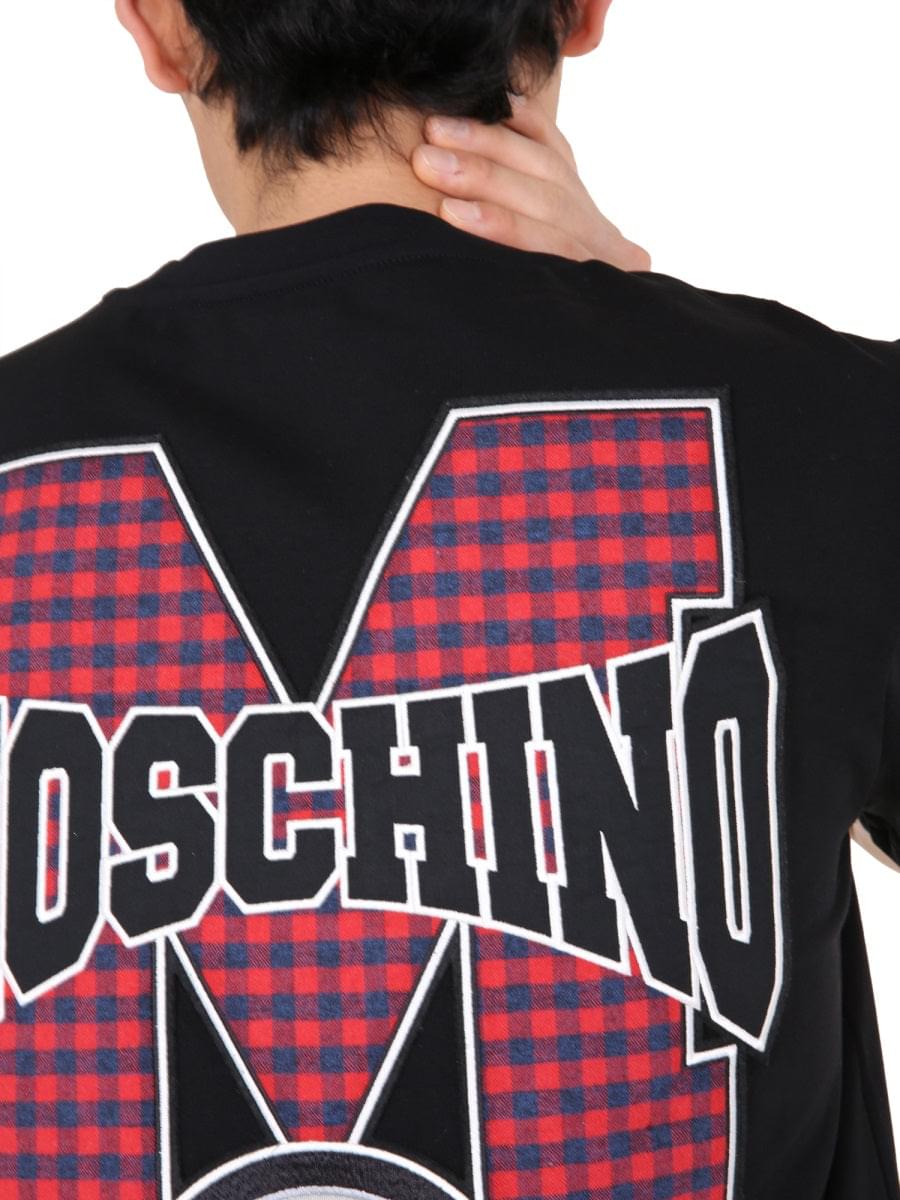 Moschino Men Round Neck T-Shirt MOSCHINO