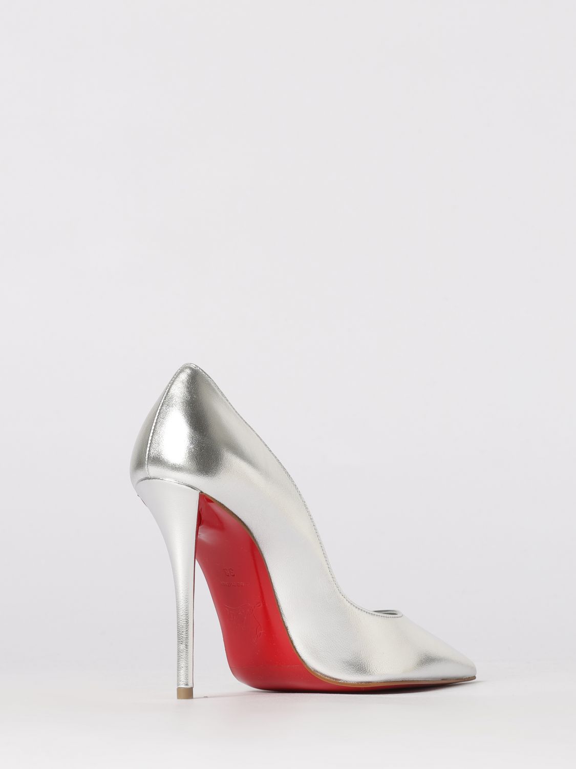 Christian Louboutin Pump Woman Silver