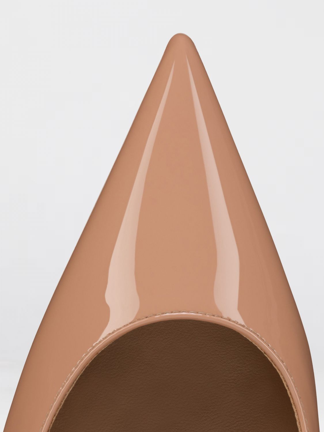 Christian Louboutin Women Miss Z Patent Leather Pumps Christian Louboutin CHRISTIAN LOUBOUTIN