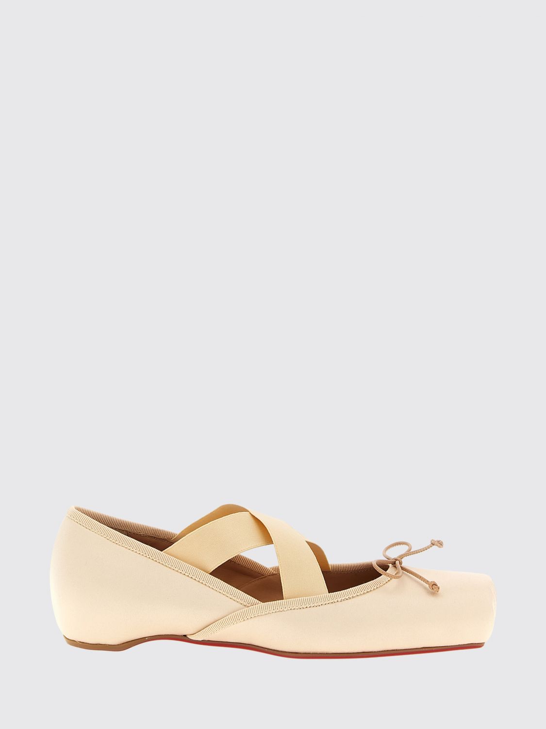 Christian Louboutin Ballet Flat Woman Nude CHRISTIAN LOUBOUTIN