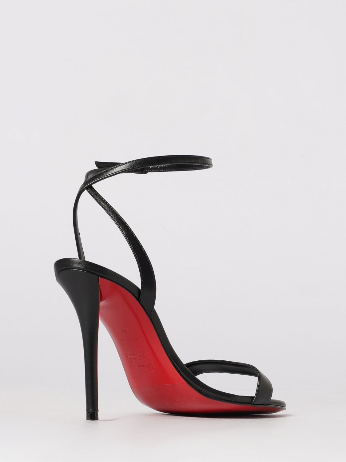Miss Z Nappa Leather Sandal Christian Louboutin CHRISTIAN LOUBOUTIN