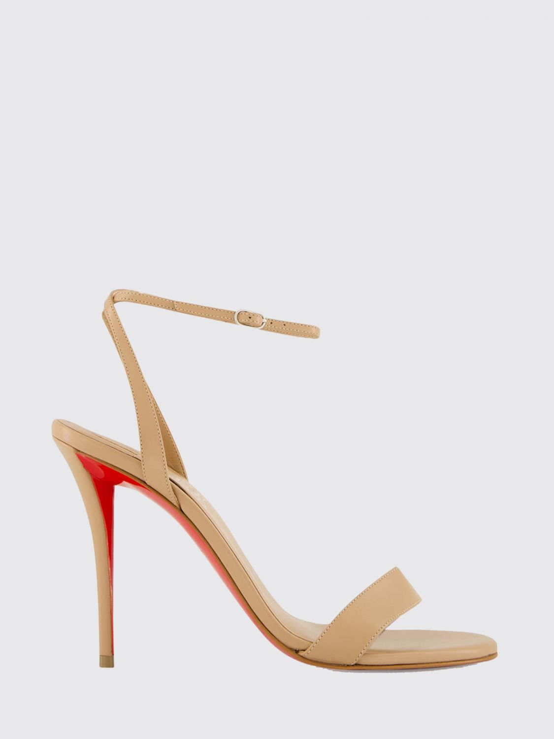 Christian Louboutin Heeled Sandal Woman Pink CHRISTIAN LOUBOUTIN