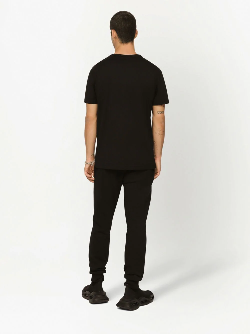 Dolce & Gabbana Men T-Shirt With Logo Plaque DOLCE & GABBANA