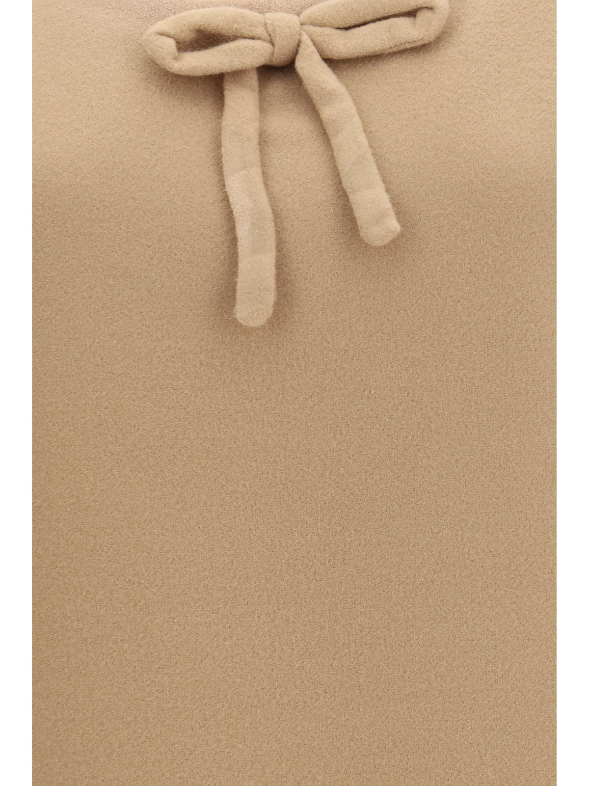 Miu Miu Women Waxed Double Wool Dress MIU MIU