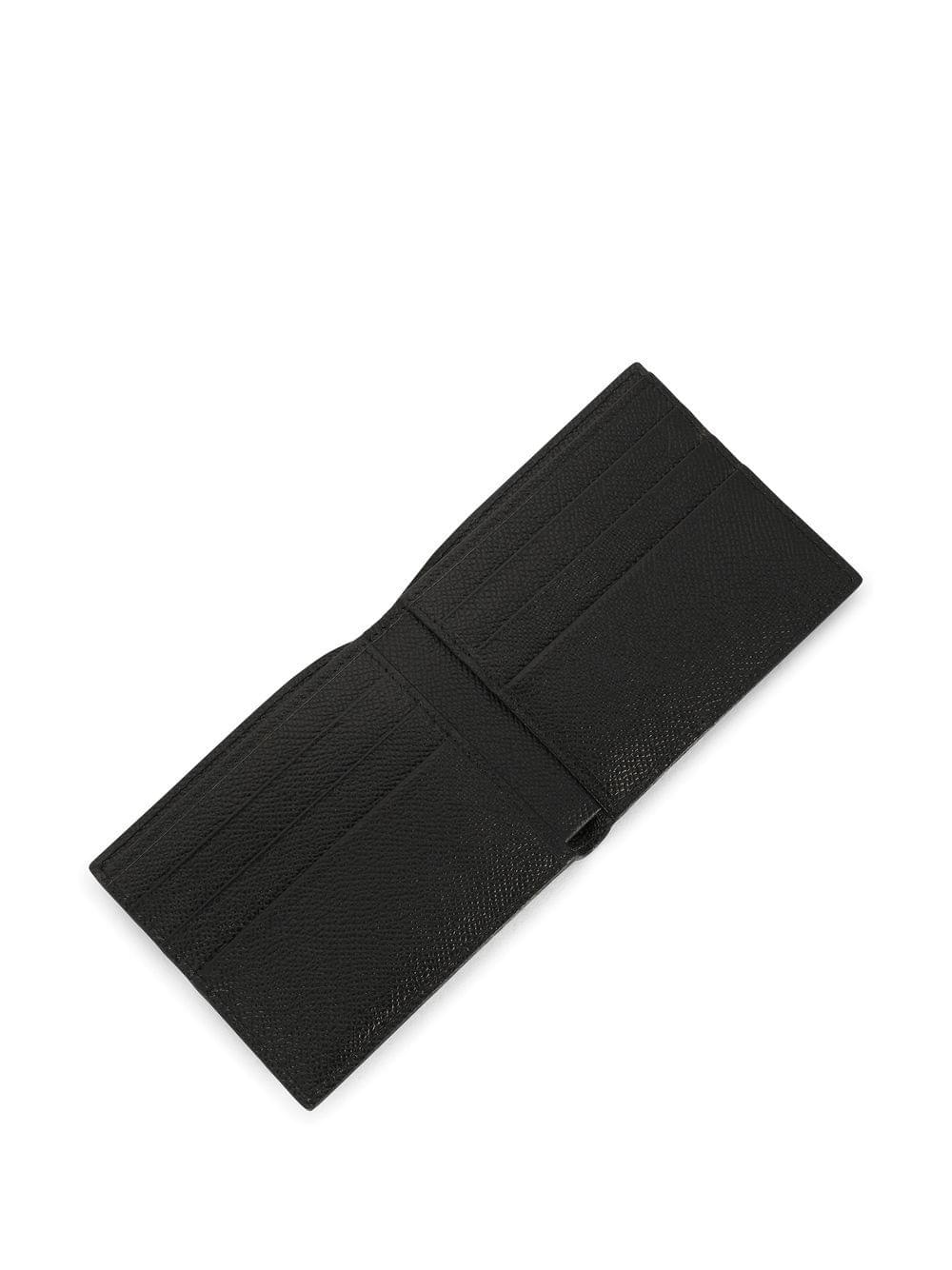 Dolce & Gabbana Men Bi-Fold Leather Wallet DOLCE & GABBANA