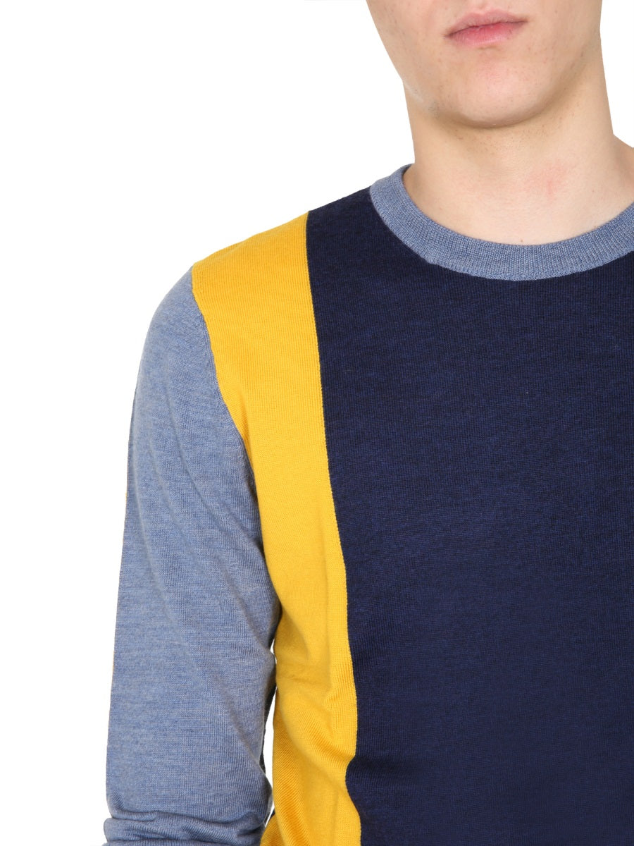 Jw Anderson Men Crew Neck Sweater J.W. ANDERSON